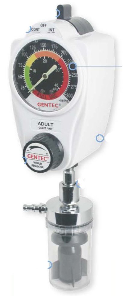 Suction Regulators 882VR-300-OH-T