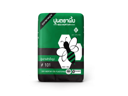 ปูนฉาบสำเร็จรูป NO.101