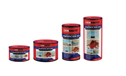 Cemtape BTA150 (Butyl Tape, Multipurpose Adhesive Tape prevent leakage)