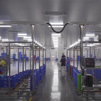 Food, drink and beverage dairy processing and pharmaceutical manufacture floor