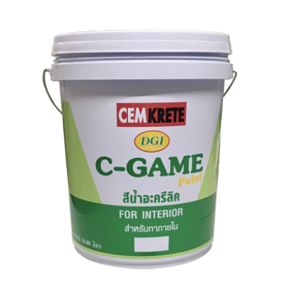 C-Game Pure Acrylic Emulsion Paint