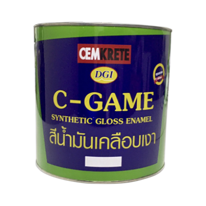 C-Game Synthetic Gloss Enamel