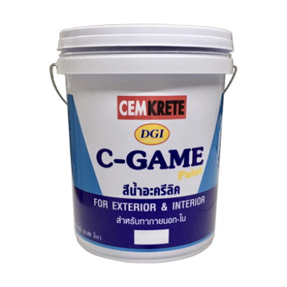C-Game Pure Acrylic Emulsion Paint