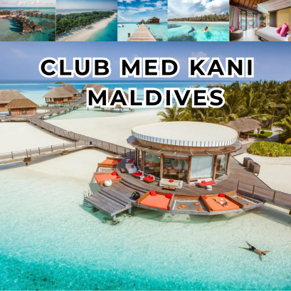 ทัวร์มัลดีฟส์ CLUBMED KANI MALDIVES