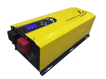 เครื่องแปลงไฟ อินเวอร์เตอร์ ไฮบริด RICh Pure Sine Wave Inverter GI-6000W/48V