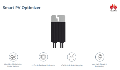 Huawei PV Optimizer 600W, rapid shutdown (SUN2000-600W-P)