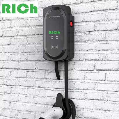 เครื่องชาร์จรถยนต์ไฟฟ้า เครื่องชาร์จ EV ยี่ห้อ RICh (RICh EV Charger) รุ่น 7kw 32A 1 เฟส