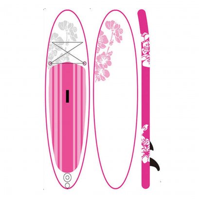 Lady Pink 290 Allround Inflatable Sup board
