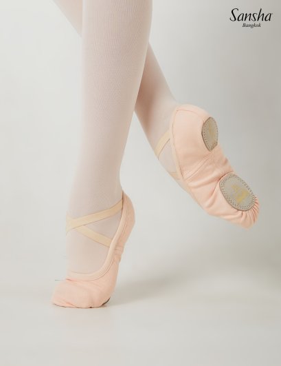 Sansha Ballet Shoes Kids Girls Ladies Infanta Prince Silk Toe shoes Pointe Shoes 