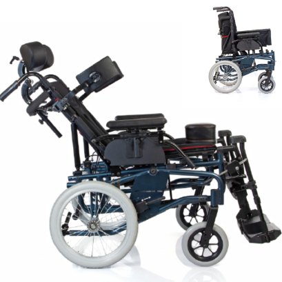 รถเข็นปรับเอน