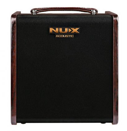 NUX Battery-Powered Acoustic Guitar Amplifier Stageman II (AC-80)