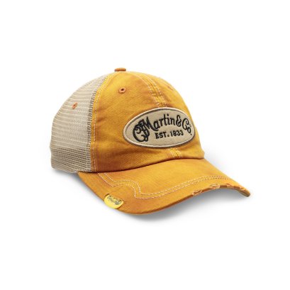 Martin Pick Hat Orange Cap