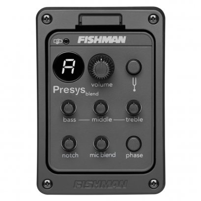 Fishman Presys Blend Preamp with digital tuner