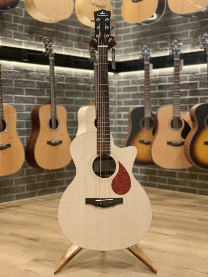 Kepma G141 HPL Acoustic Guitar with Gig Bag