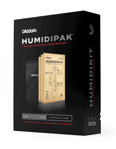 D'Addario Humidipak Two-Way Humidity Control System