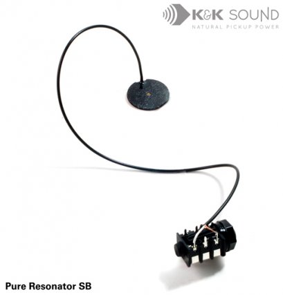K&K Pure Resonator SB Pickup  (Spider Bridge)