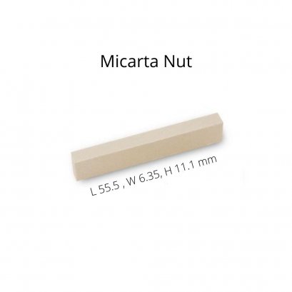 MICARTA Nut Blank 1/4"