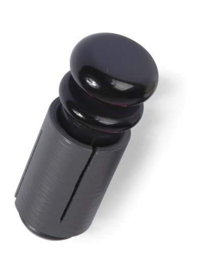 Nojak End Pin , Ebony