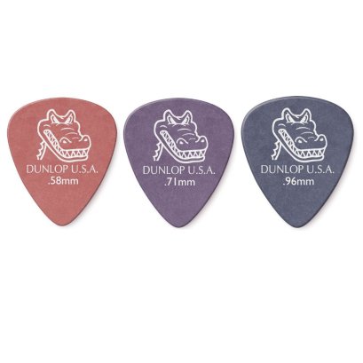 6 médiators médium Metallica : Picks Dunlop -  - en