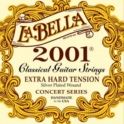 La Bella 2001 Series Classical - Extra Hard Tension