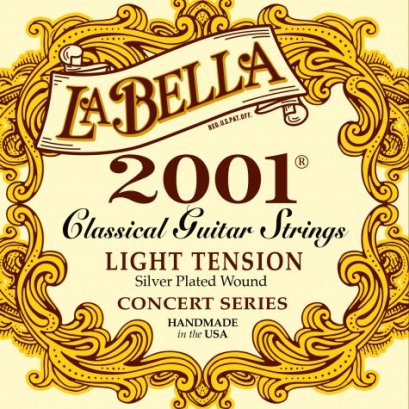 La Bella 2001 Series Classical - Light Tension