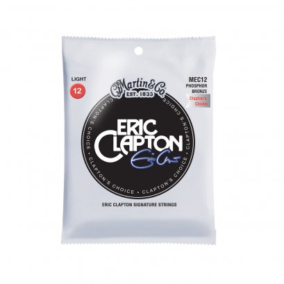 Martin Eric Clapton Phosphor Bronze Light 12-54