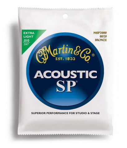 Martin Acoustic SP 80/20 Bronze Extra Light 10-47