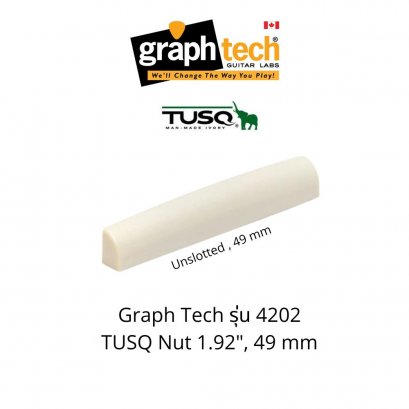 TUSQ Nut PQ-4202 Unslotted 1.92" , 49 mm