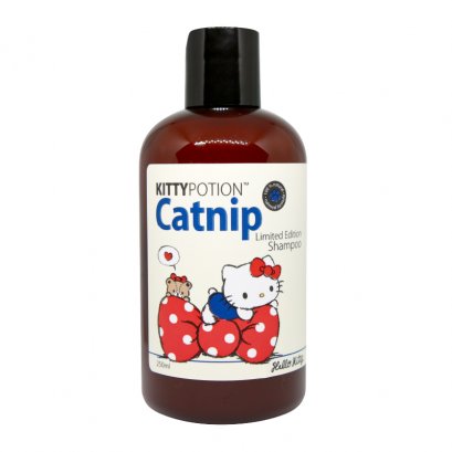 Kitty Potion Catnip Shampoo