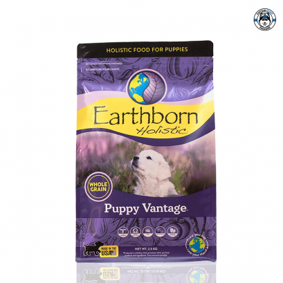 อาหารลูกสุนัข Earthborn Puppy Vantage Dog Food 2.5Kg
