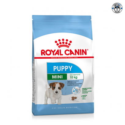 Royal Canin Mini Puppy อาหารลูกสุนัขพันธุ์เล็ก 2 – 10 เดือน 800g.