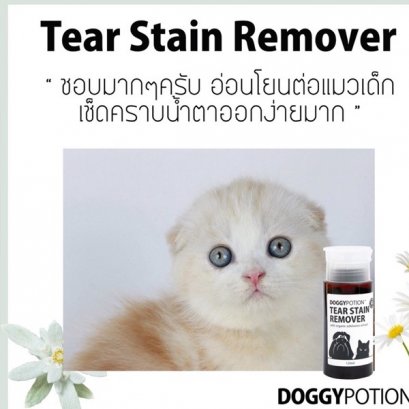 Doggy Potion Tear Stain Remover น้ำยาเช็ดคราบน้ำตา ขนาด 120ml