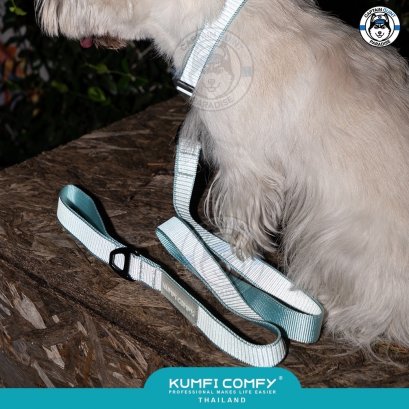 Kumfi Comfy Reflective Leash สายจูงสุนัขสะท้อนแสง รุ่นใหม่!!!!