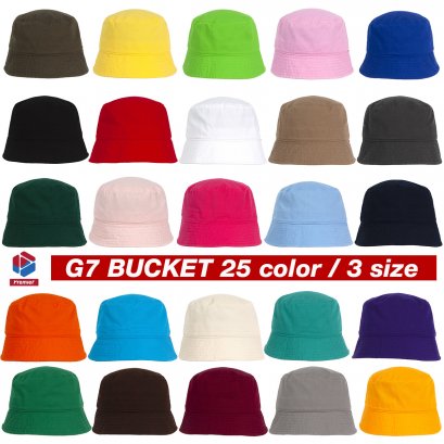 Premi3r [Blank] G7 bucket hat [S/M/L]
