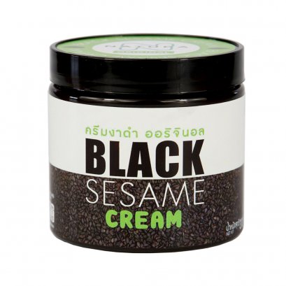 เนยงาดำ ออริจินอล Black Sesame Butter Original (Natura Brand)