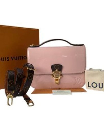 Louis Vuitton Rose Ballerine Cherrywood BB