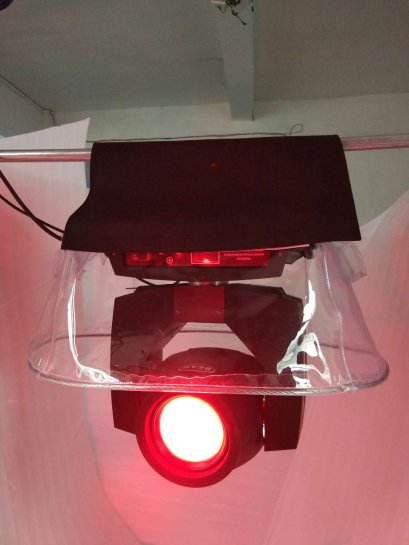 หมวกกันฝน Beam แบบใส