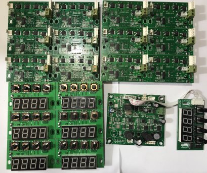 แผง cpu ไฟพาร์ 54x3w 