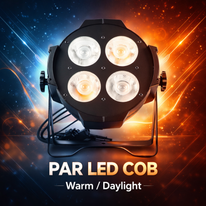 Par LED COB 4x50w