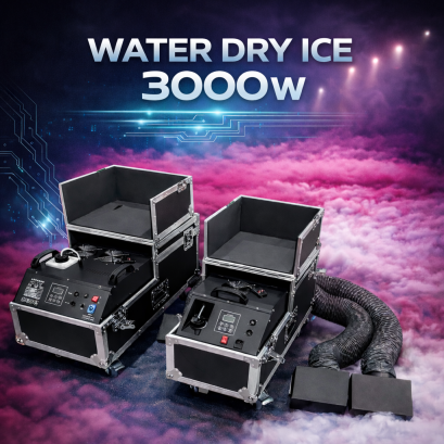 Water Dry Ice 3000w 2 ท่อ