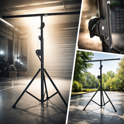 ขาตั้งไฟ 4 ม.