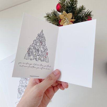 CHRISTMAS & HNY Card