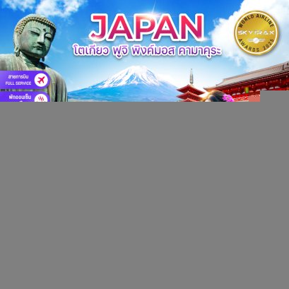 โตเกียว ฟูจิ พิงค์มอส คามาคุระ (เที่ยวครบทุกวัน) 5 วัน 3 คืน-NH