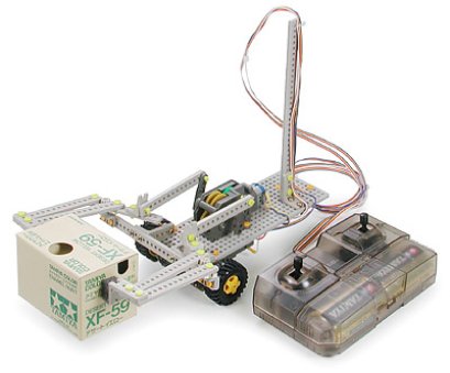 Remote Control Robot Construct