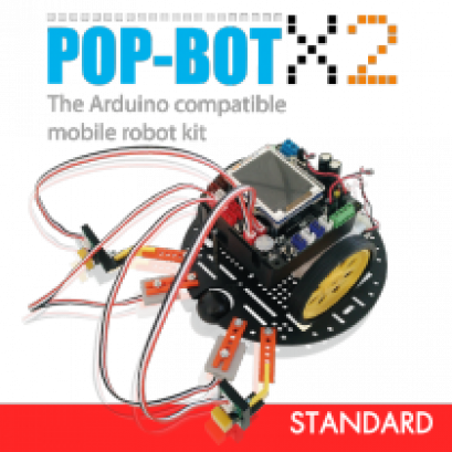 POP-BOT X2 Standard (Pre-Order)