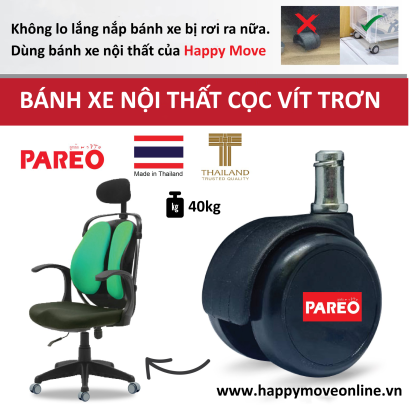 Bánh xe ghế xoay văn phòng