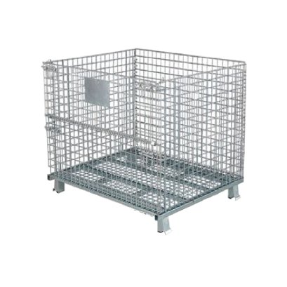 LỒNG LƯỚI THÉP, PALLET LƯỚI TRỮ HÀNG (MESH PALLET) -  HAPPY MOVE