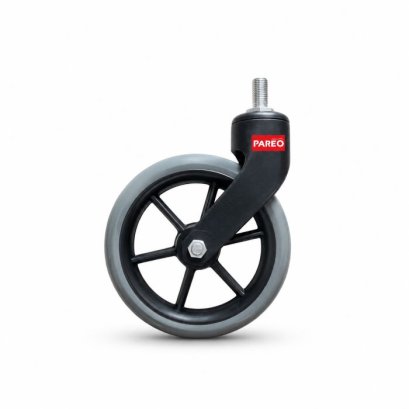 Bánh xe dành cho xe lăn đường kính 150mm, bánh trước xe lăn - PAREO