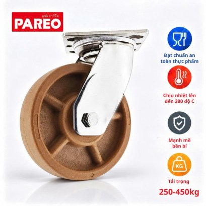 Bánh xe chịu nhiệt 280 độ 