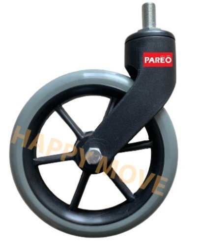 Bánh xe dành cho xe lăn đường kính 150mm, bánh trước xe lăn - PAREO